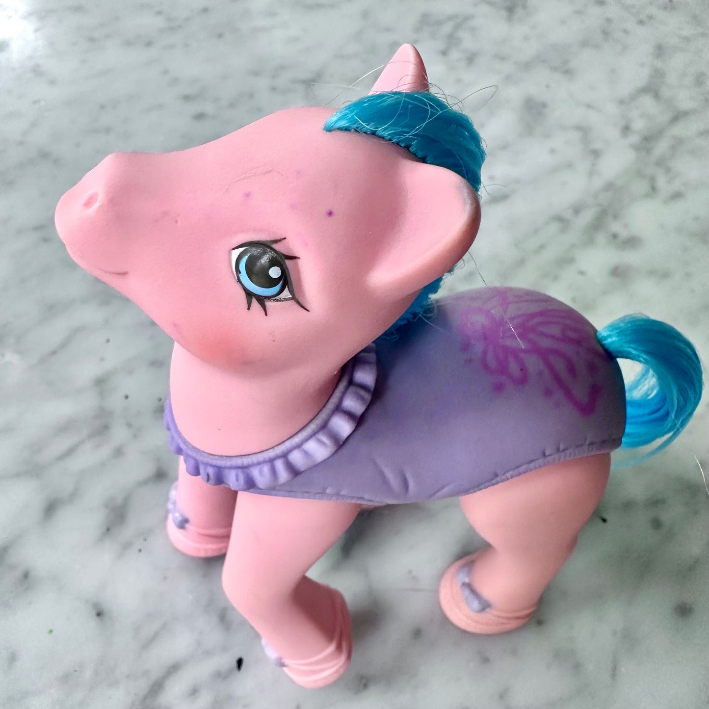 1989 My Little Pony Silky Slipper