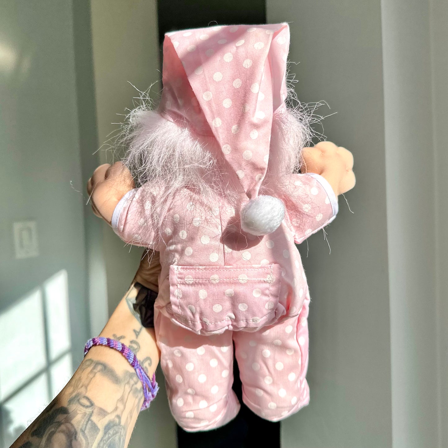 90’s Russ Pajama Troll Doll