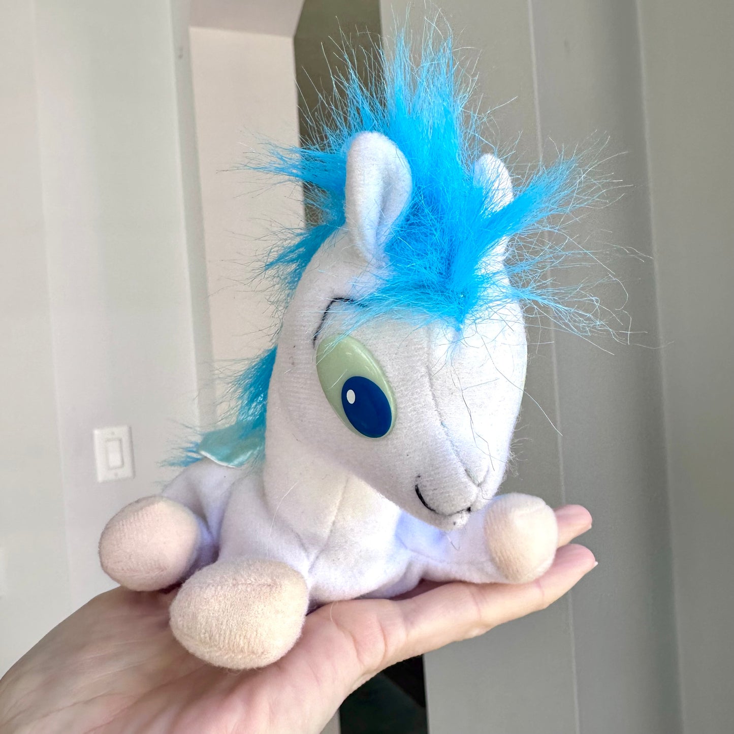 90’s Hercules Pegasus Beanie Plush