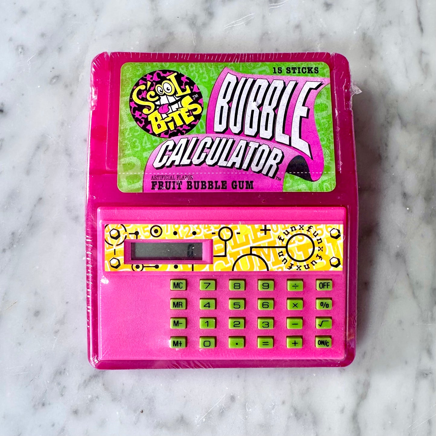 Vintage Bubble Calculator