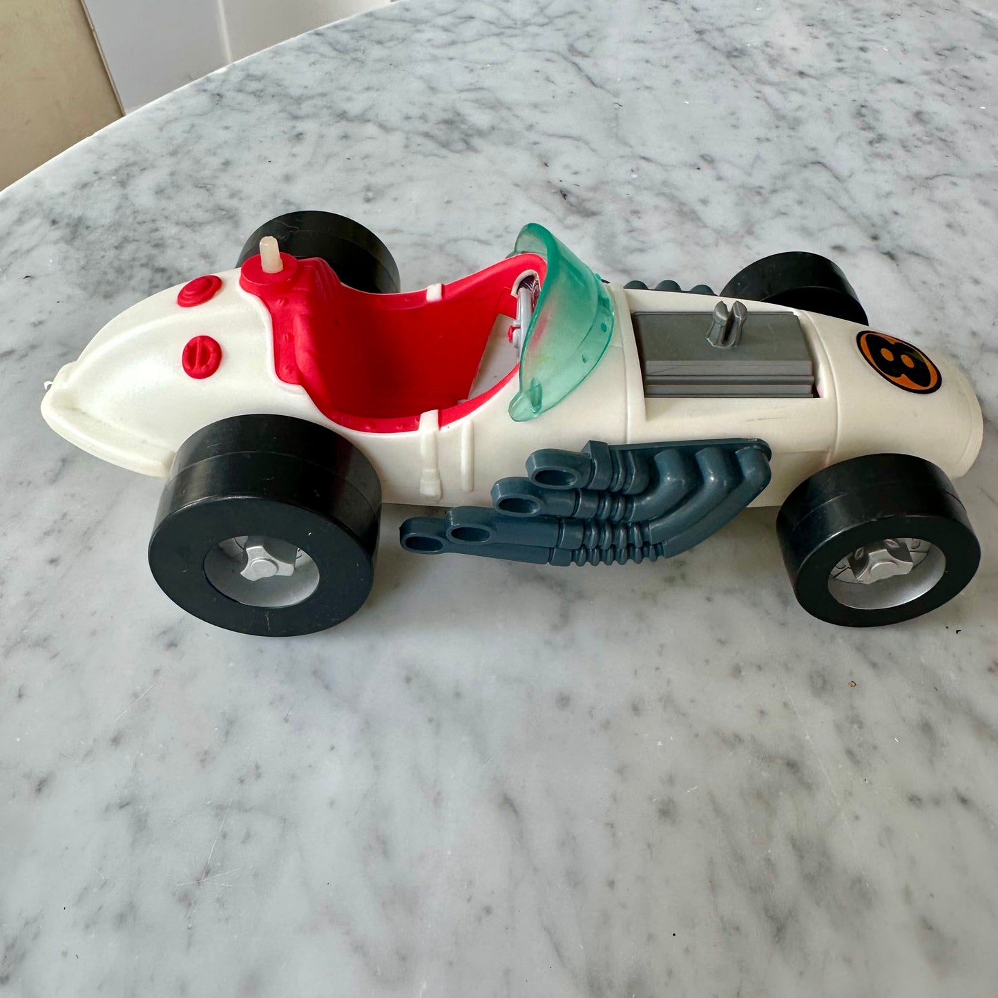 1989 The Real Ghostbusters Ecto-500 w/ Demon Dasher Ghost