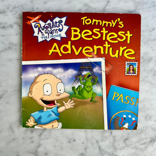 Vintage Rugrats “Tommy’s Bestest Adventure” Book