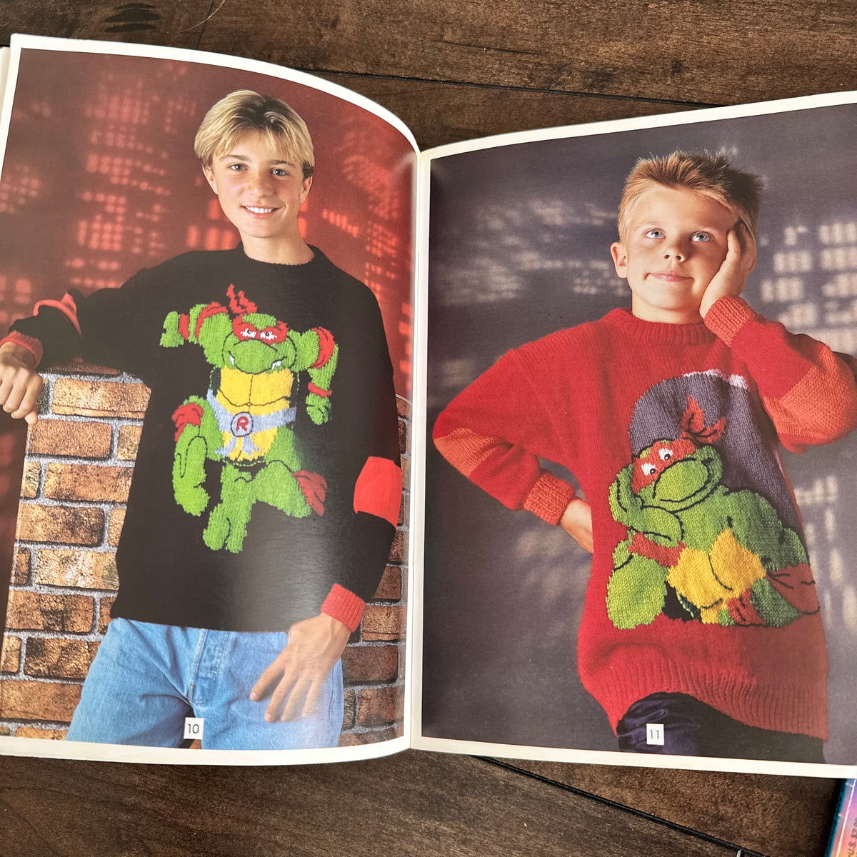 Vintage TMNT Book Lot