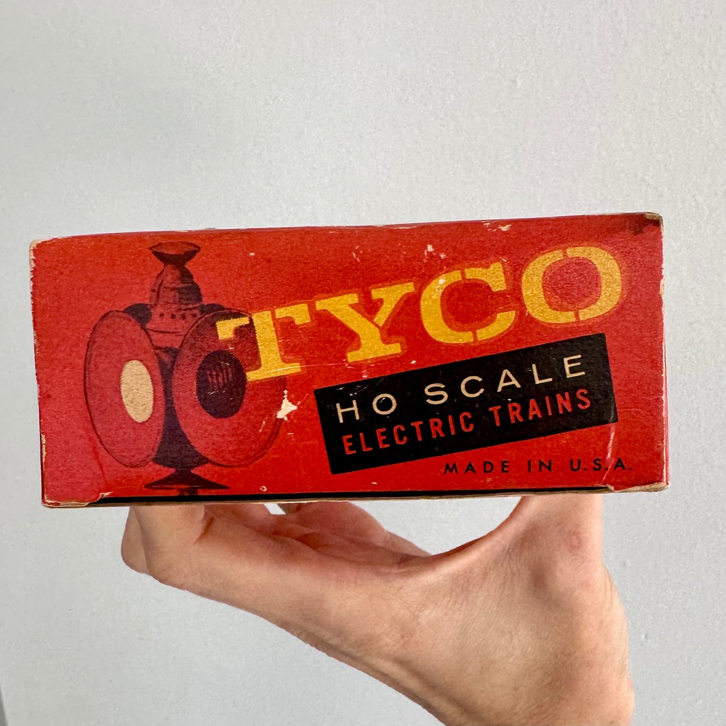 1960’s Tyco HO Scale Electric Kahn’s Train