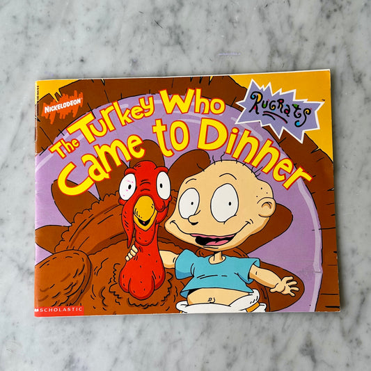 Rugrats “The Turkey Who Came to Dinner” Book