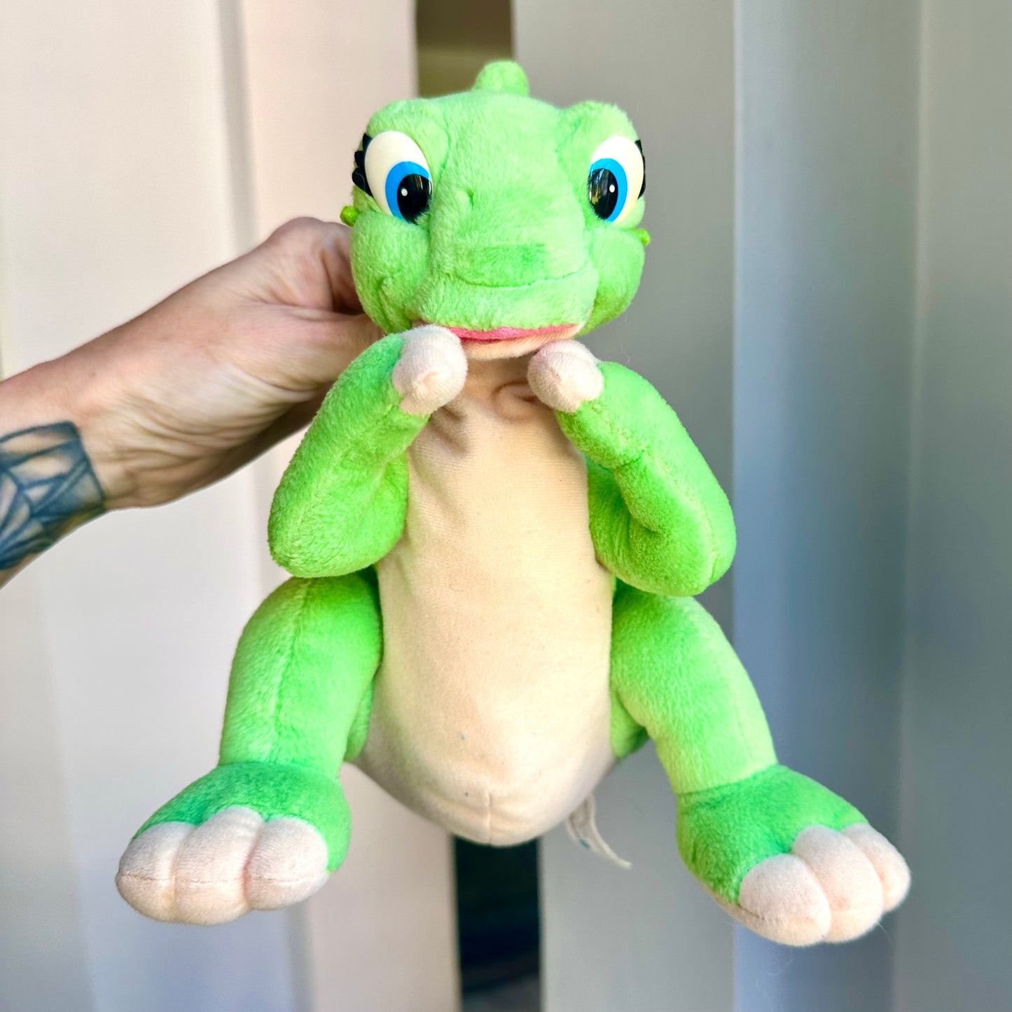 1997  The Land Before Time “Ducky” Plush