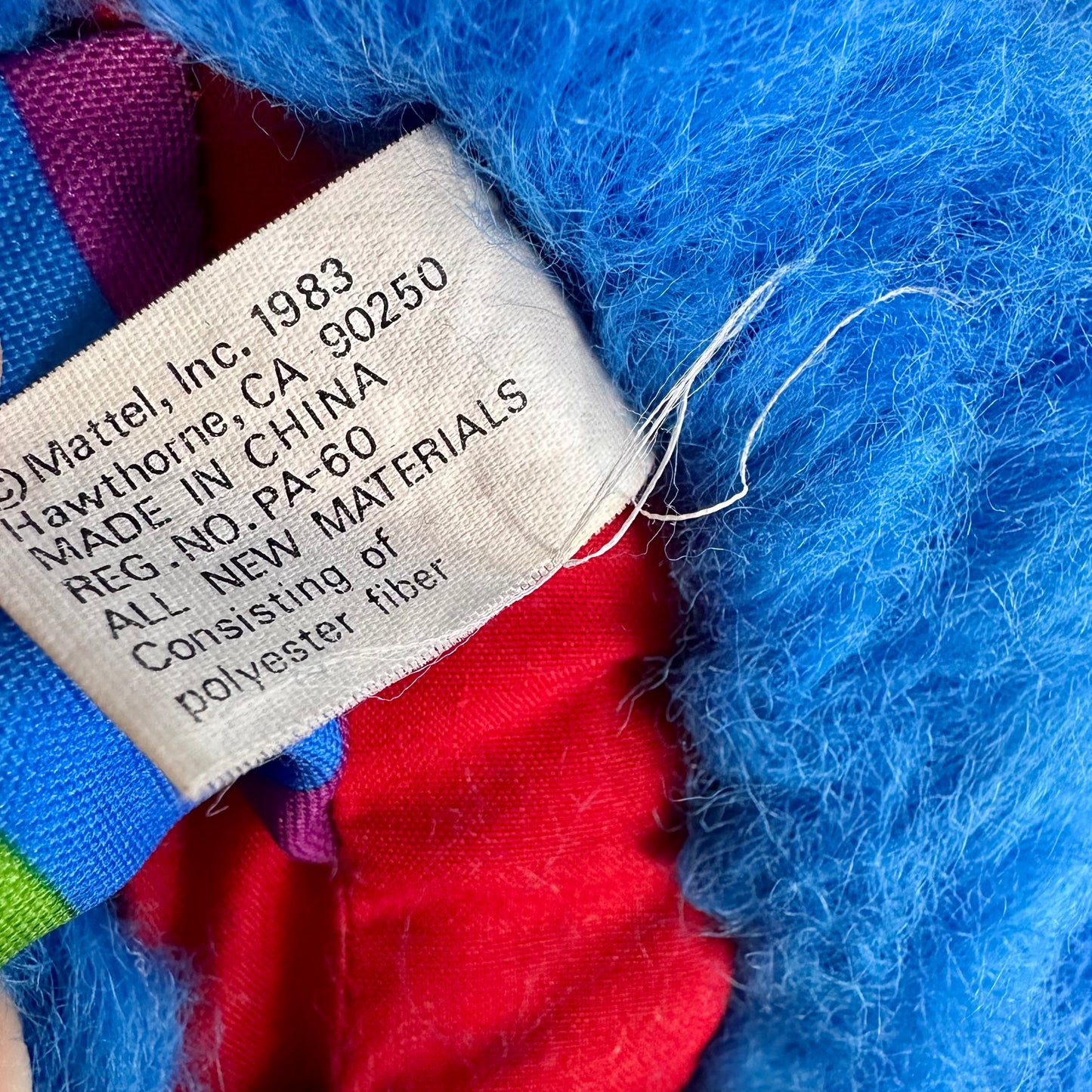 1983 Rainbow Brite Champ Sprite
