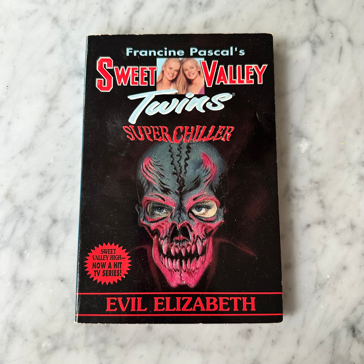 1995 Sweet Valley Twins “Evil Elizabeth” Super Chiller