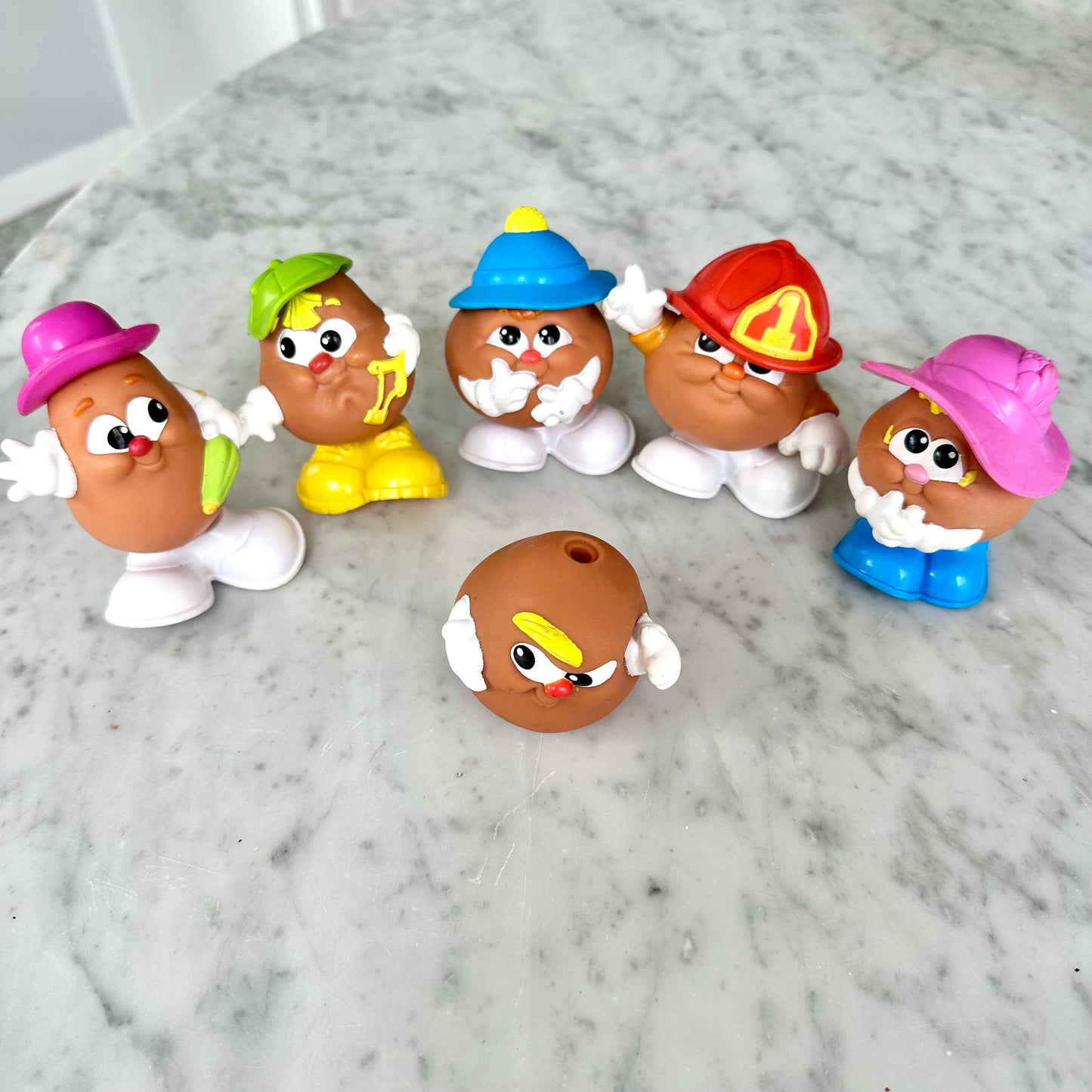 1986 Hasbro Potato Head Kids Set