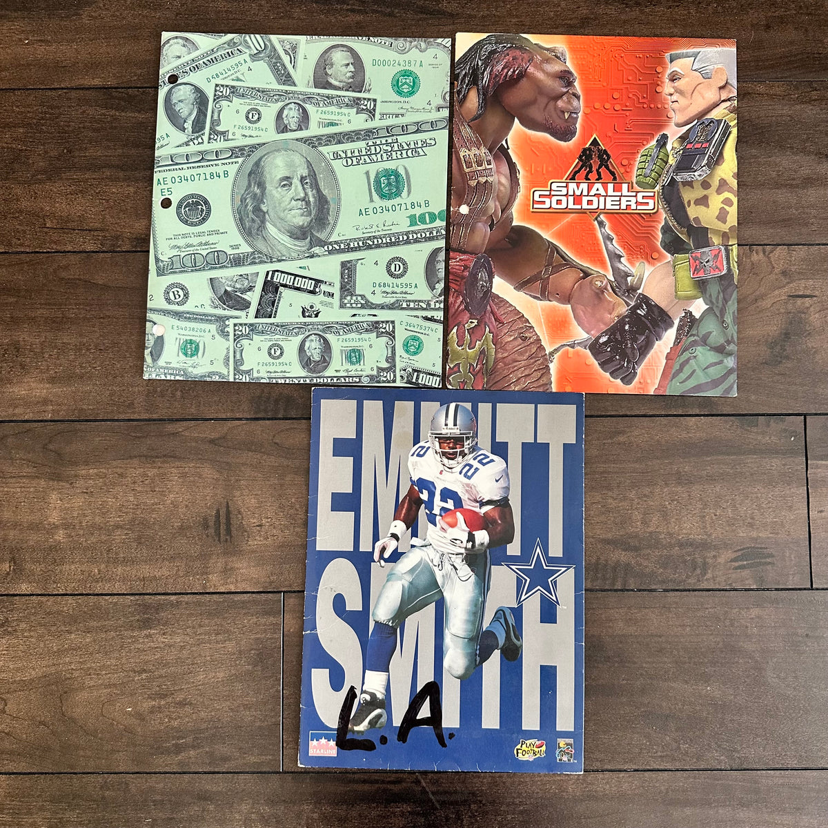 90’s Folder Lot