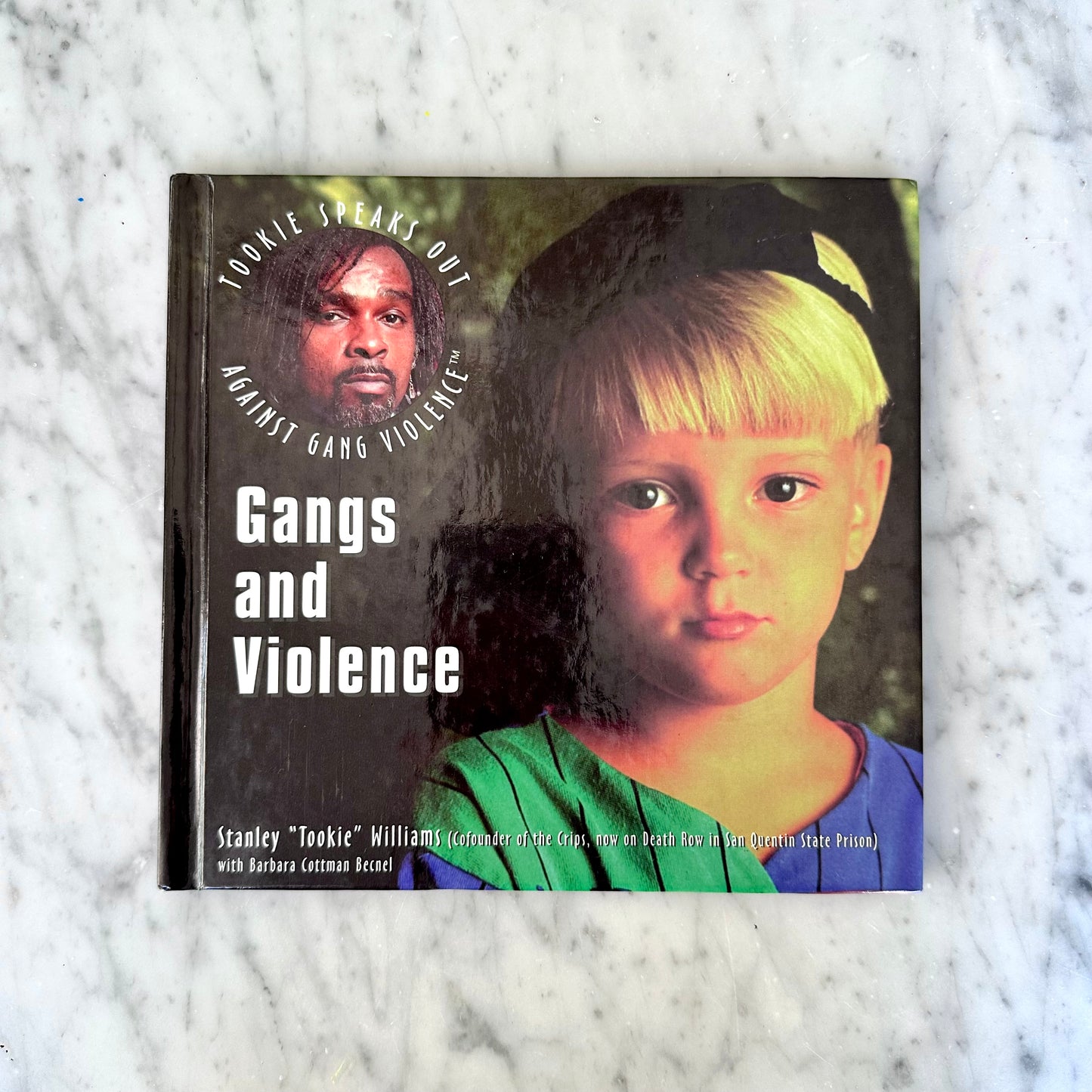 90’s Gangs and Violence Hardcover Book