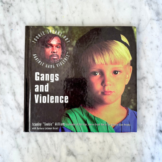 90’s Gangs and Violence Hardcover Book