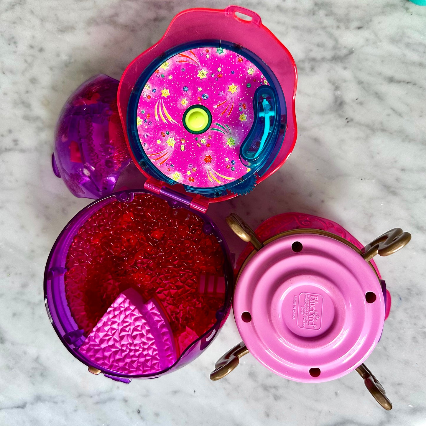 1996 Polly Pocket Jewel Magic Ball