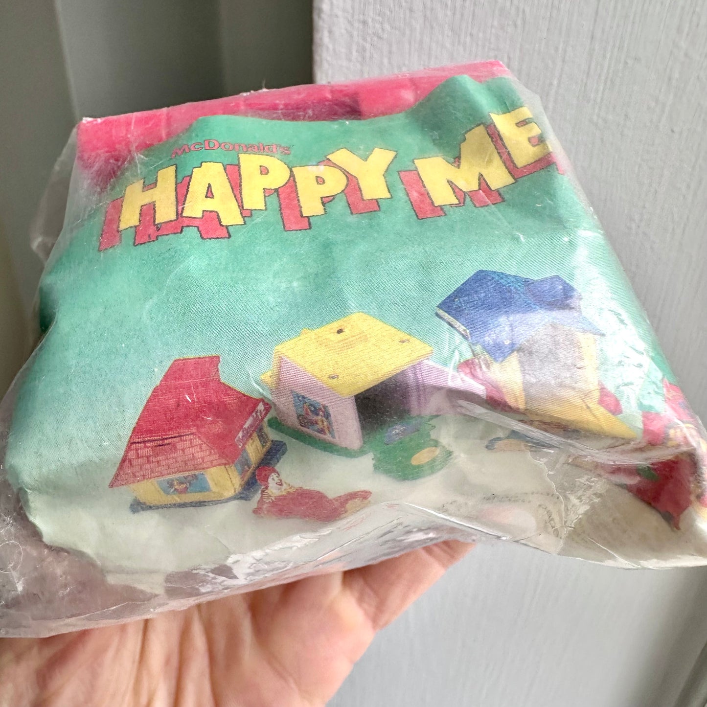 1993 McDonaldland Village Happy Meal Toy Set