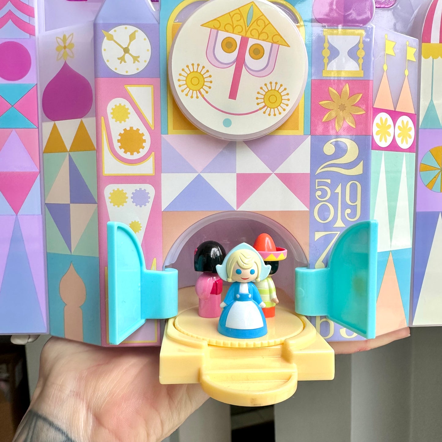Tokyo Disneyland Small World Popcorn Box