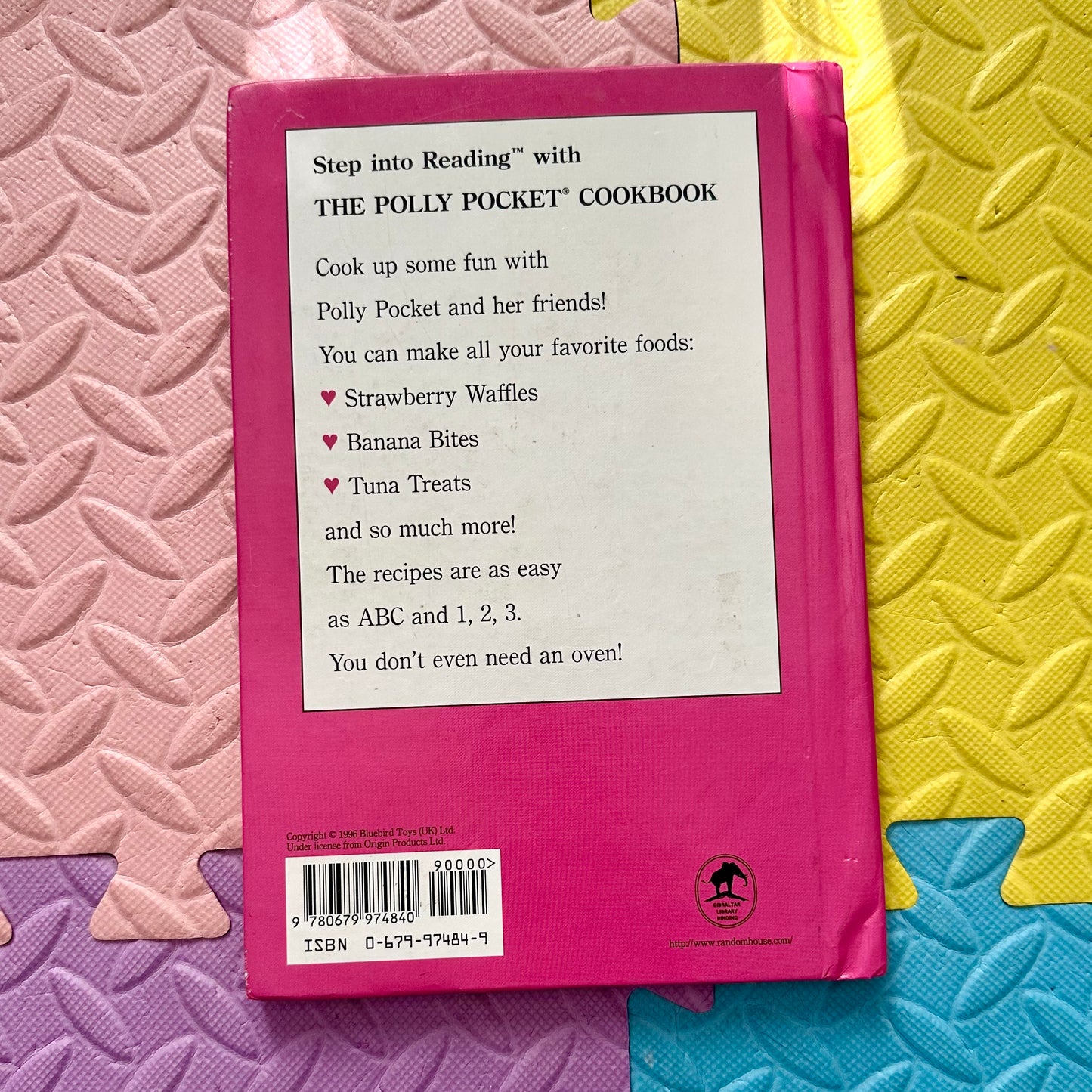 1996 The Polly Pocket Cookbook