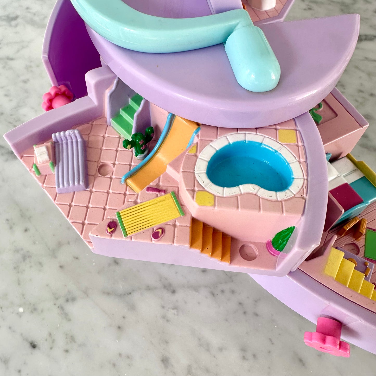 1991 Polly Pocket Pullout Playhouse