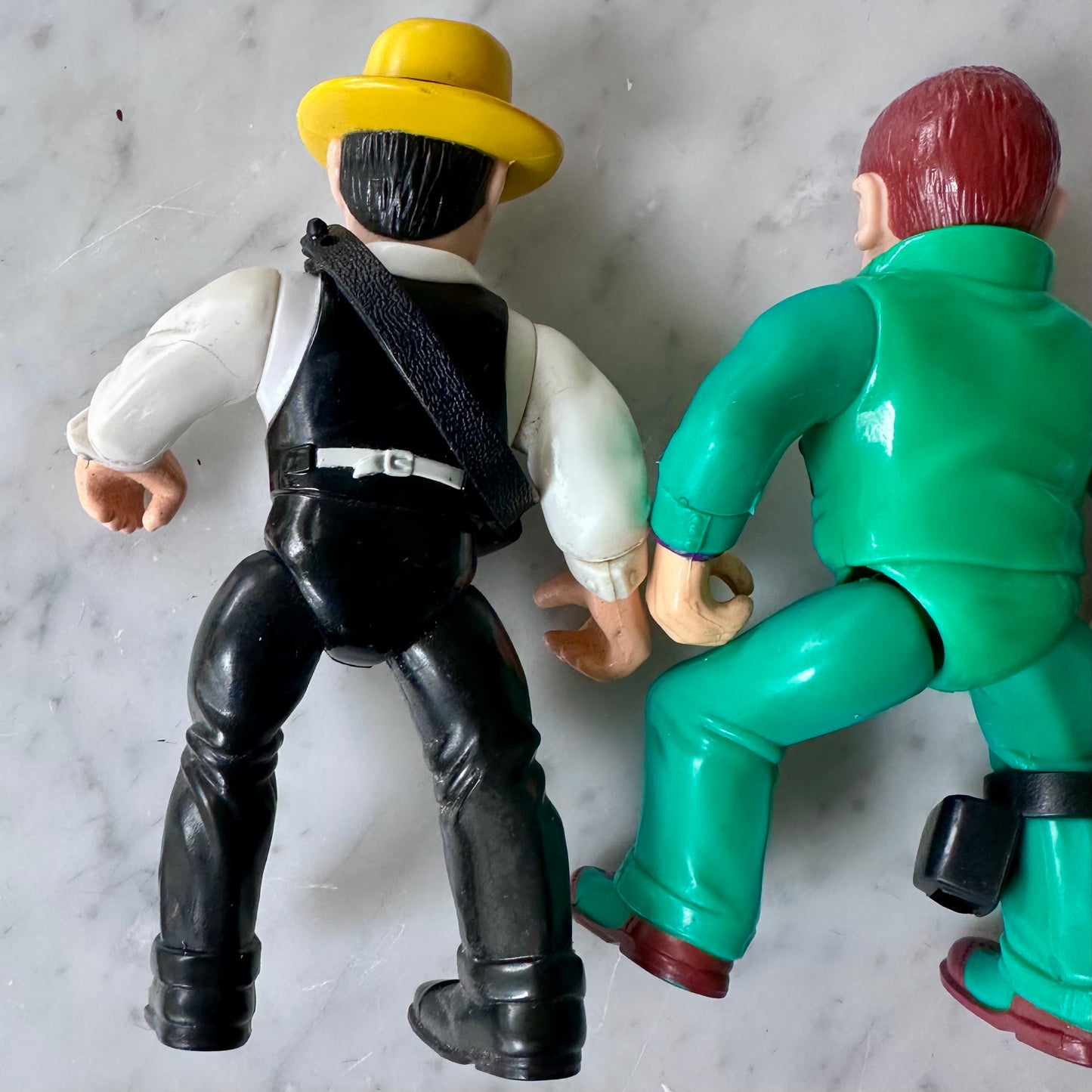 1990 Dick Tracy Figure Lot