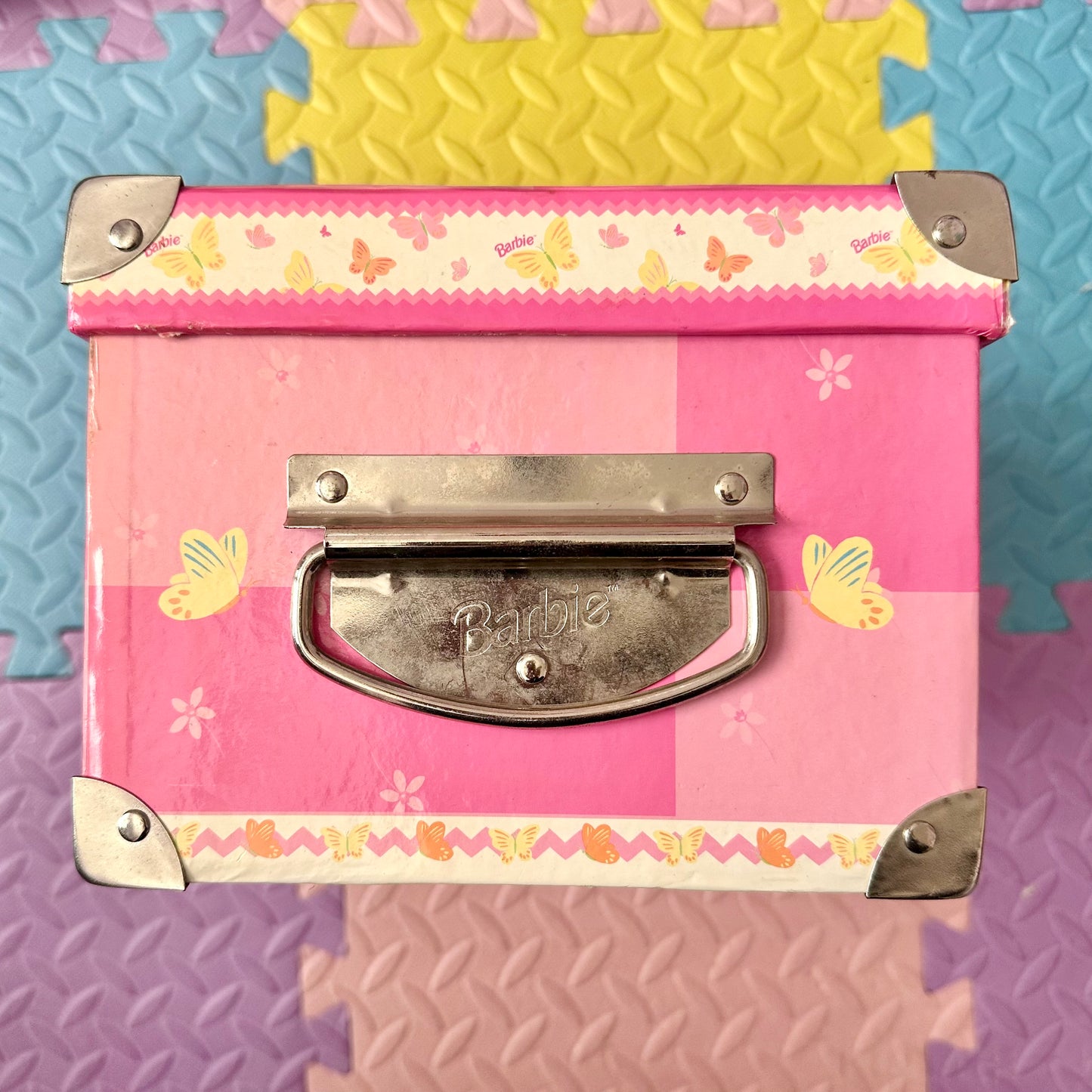 1997 Barbie Storage Box