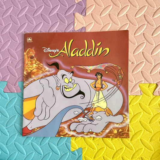 1992 Disney’s Aladdin Storybook