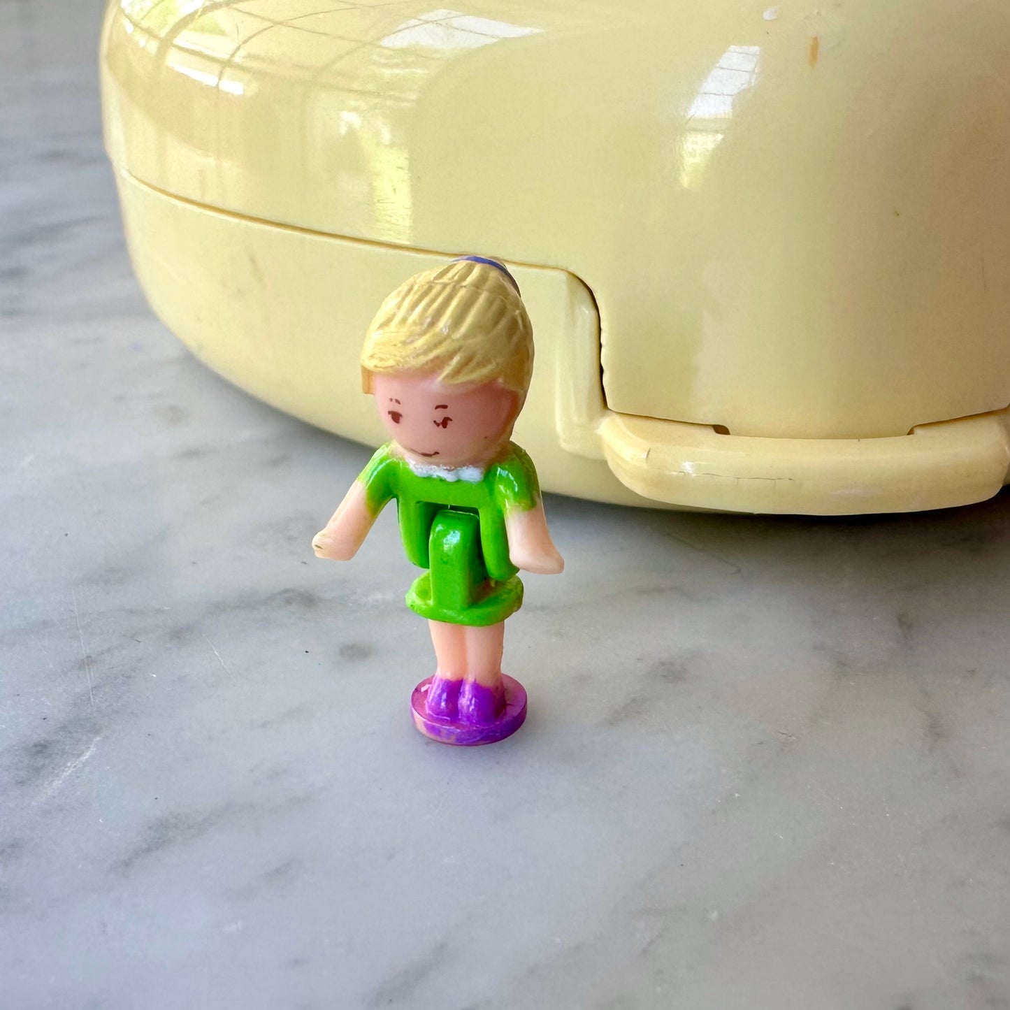 1994 Polly Pocket Strollin’ Baby Playtime Fun Playset