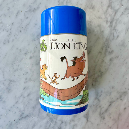 1992 Disney’s Lion King Thermos