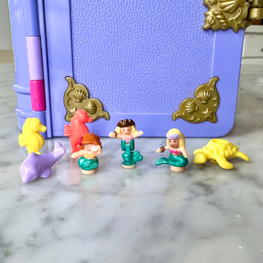1995 Polly Pocket Sparkling Mermaid Adventure