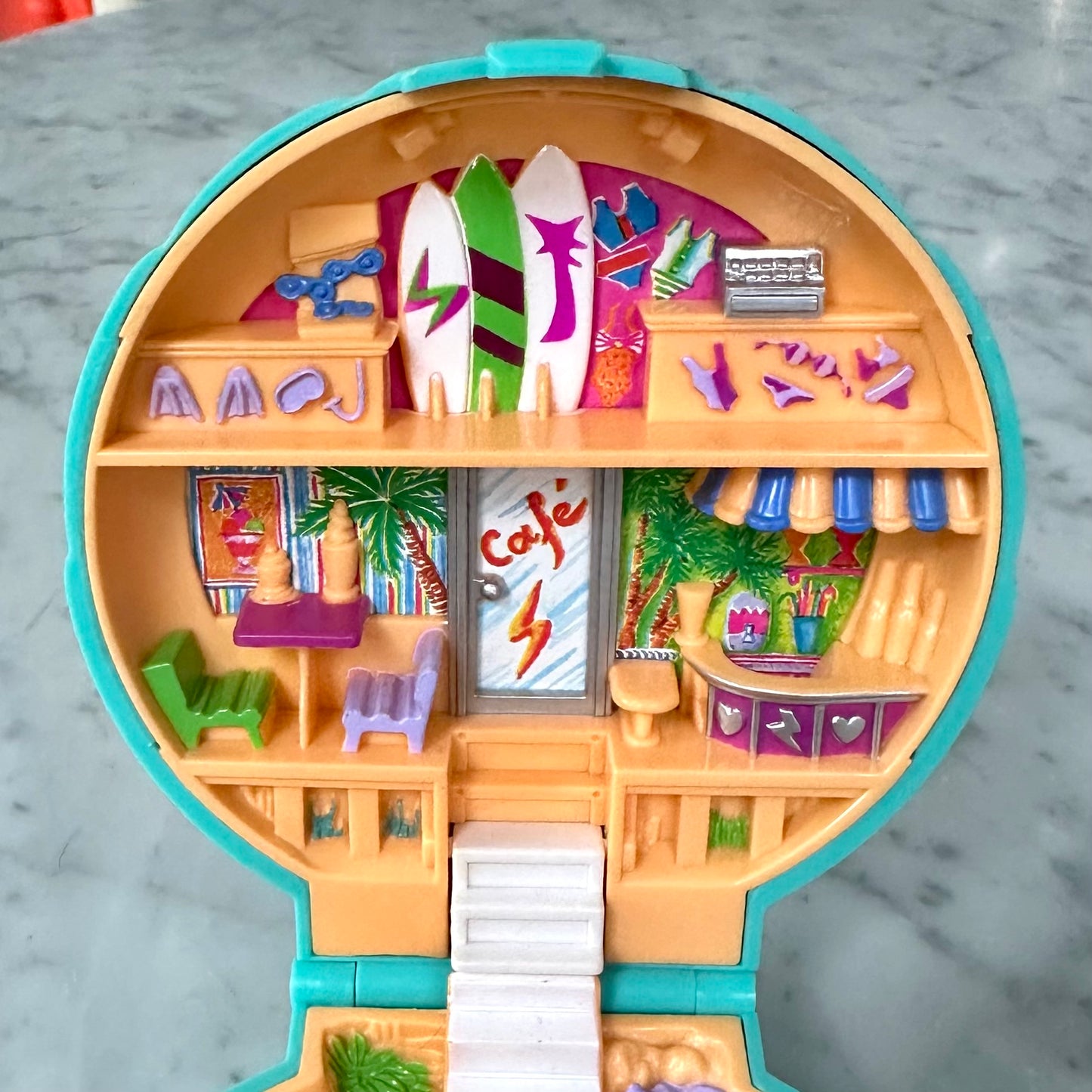 1989 Polly Pocket Beach Party