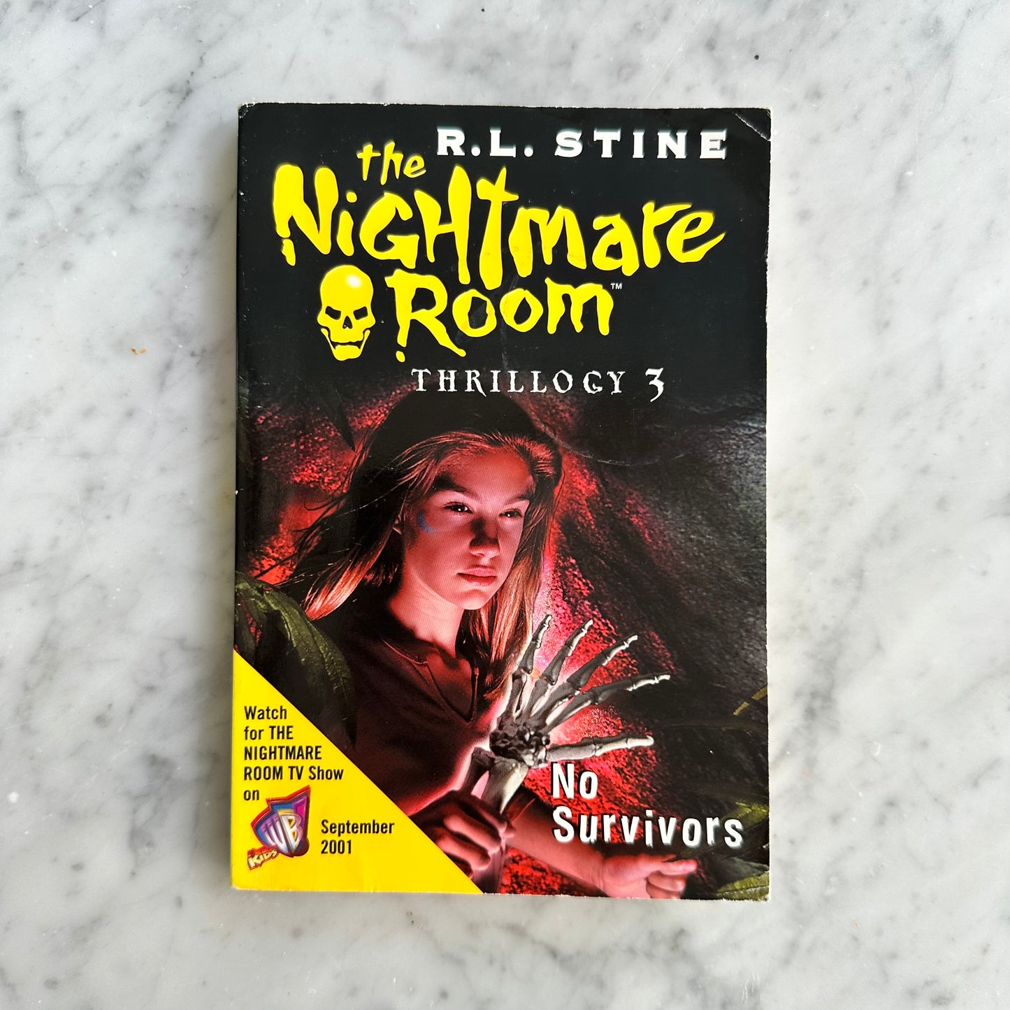 2001 R.L. Stine The Nightmare Room Thrillogy #3 Book