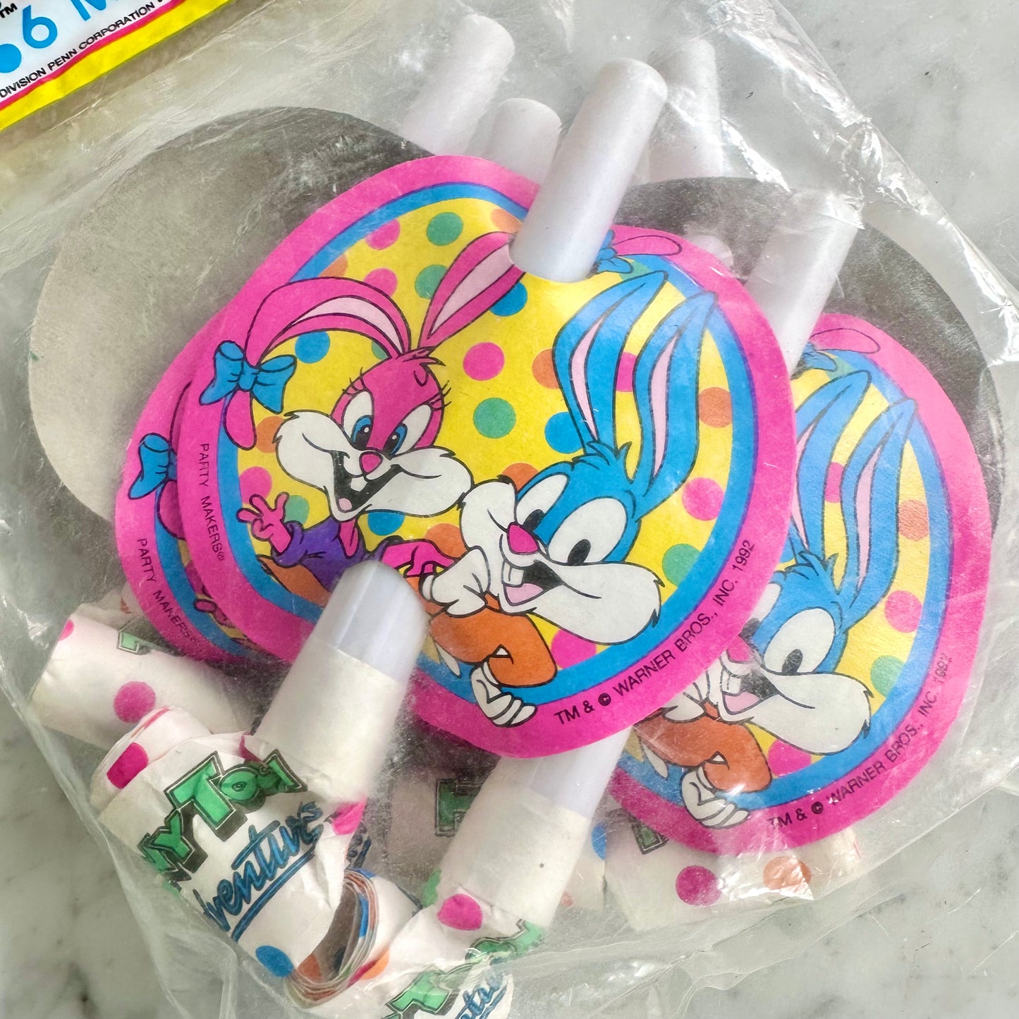 1992 Tiny Toons Adventures Blowouts