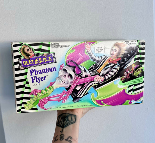 1989 Beetlejuice Phantom Flyer New In Box