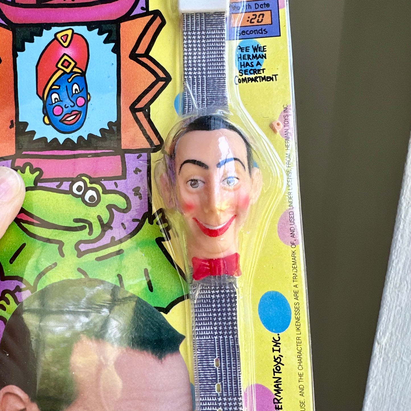 1988 Pee Wee’s Playhouse Watch * Read