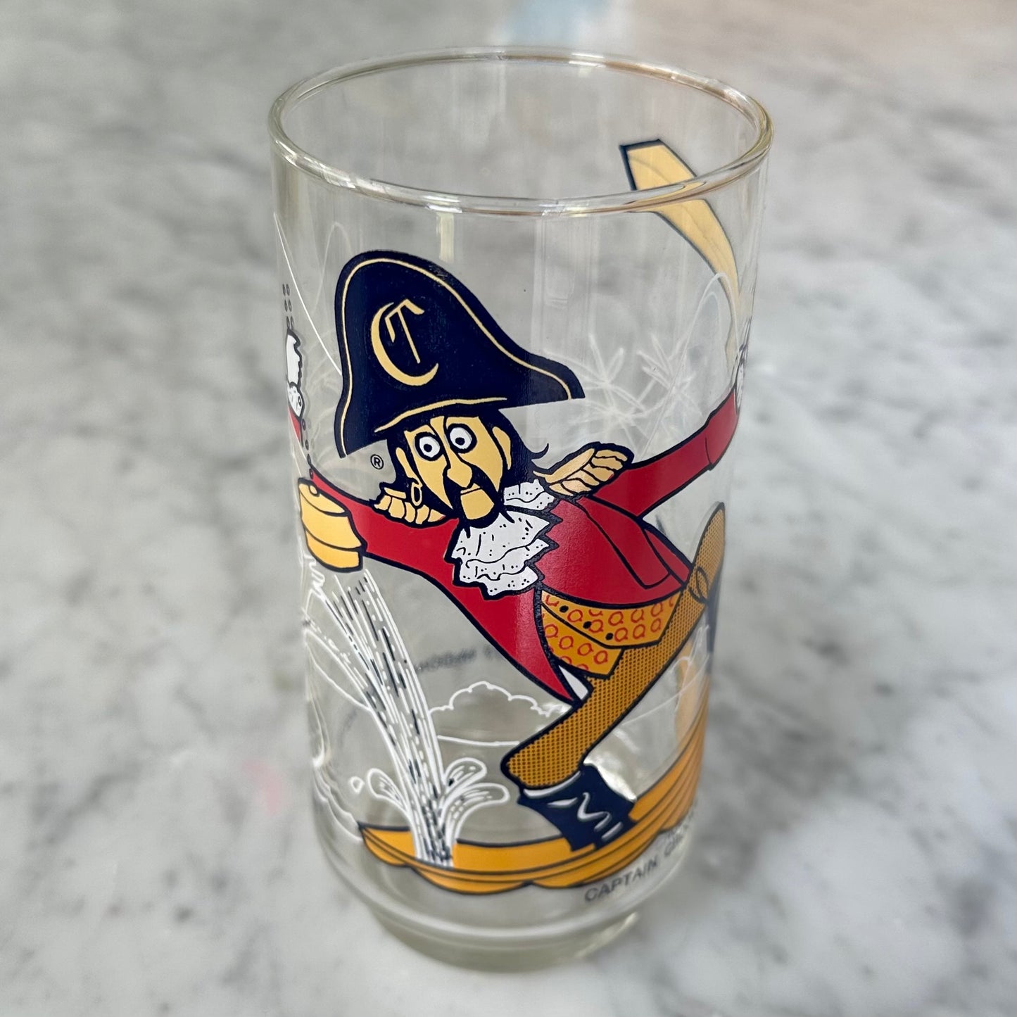 1977 McDonaldland Captain Crook Glass