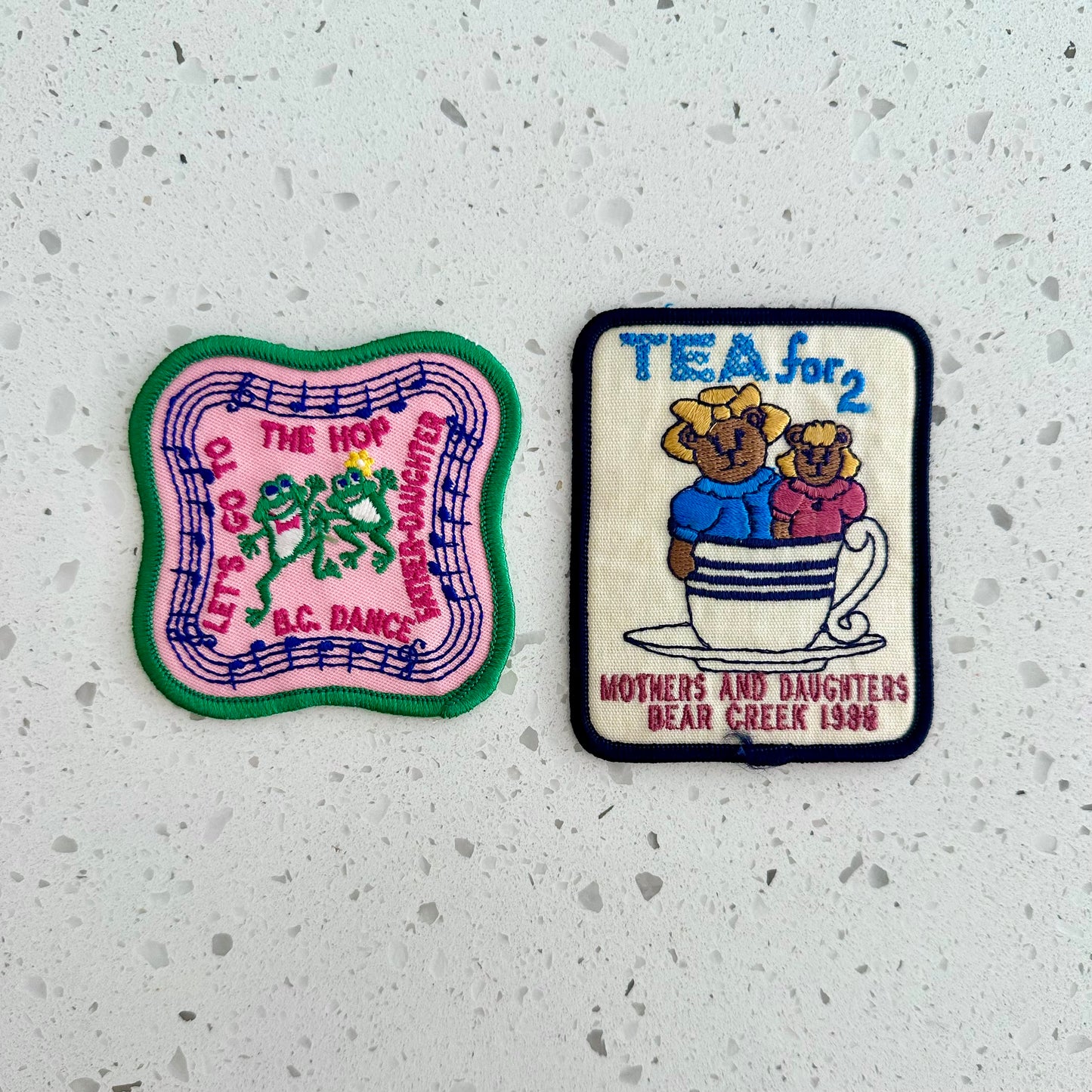 80’s Girl Scout Patches