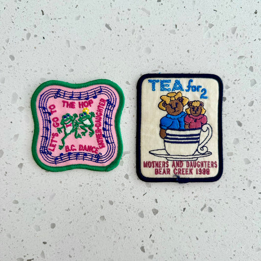 80’s Girl Scout Patches