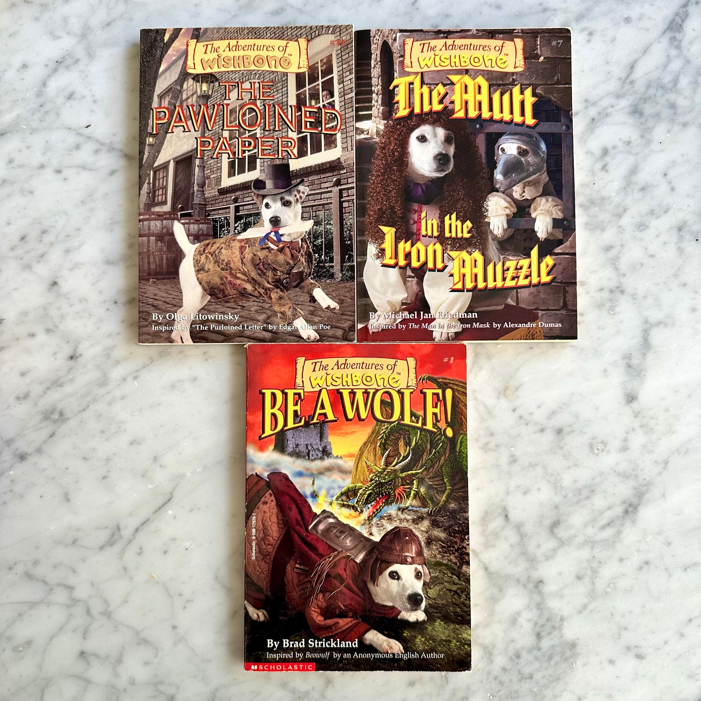 90’s The Adventures of Wishbone Book Lot