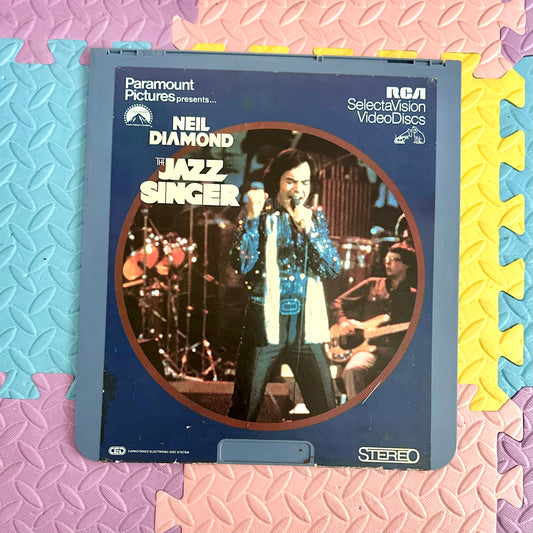 Neil Diamond “The Jazz Singer” CED RCA Video Disc