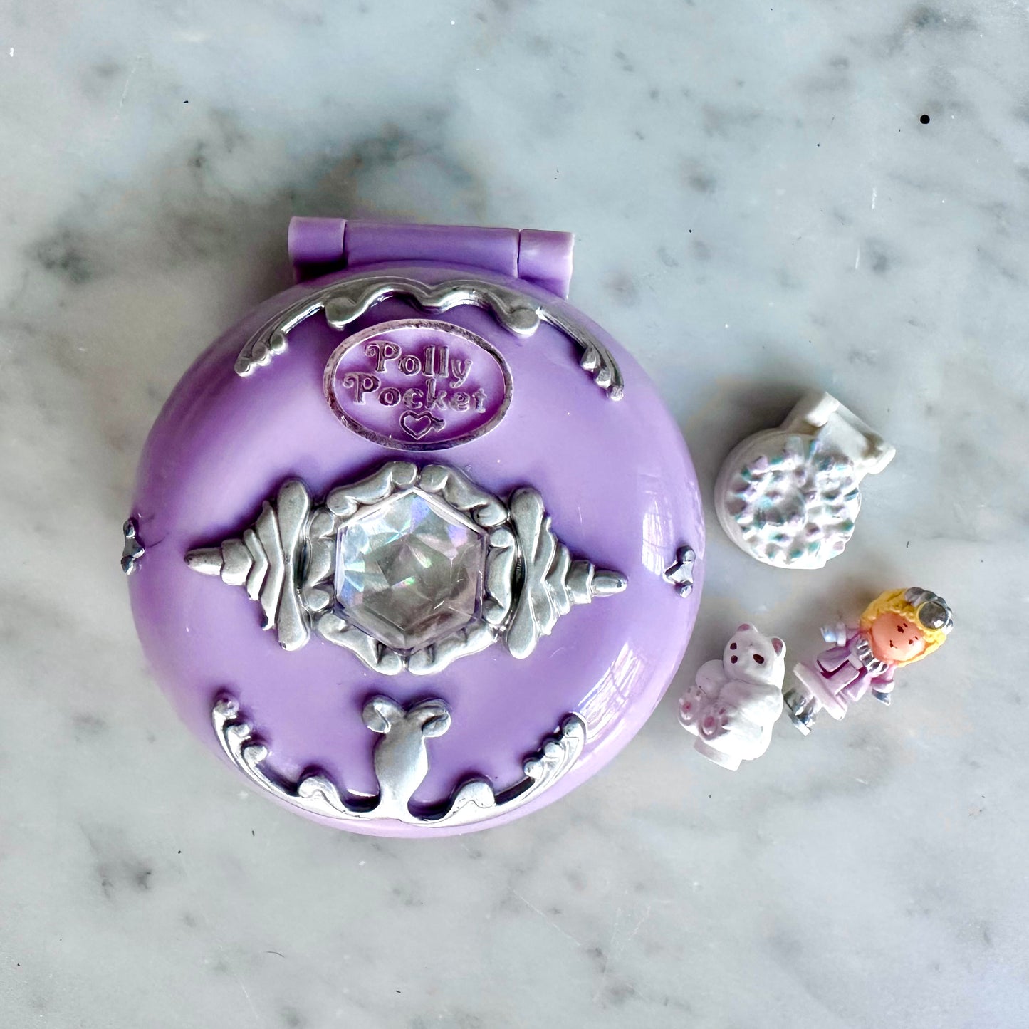 1992 Polly Pocket Princess Polly’s Ice Kingdom