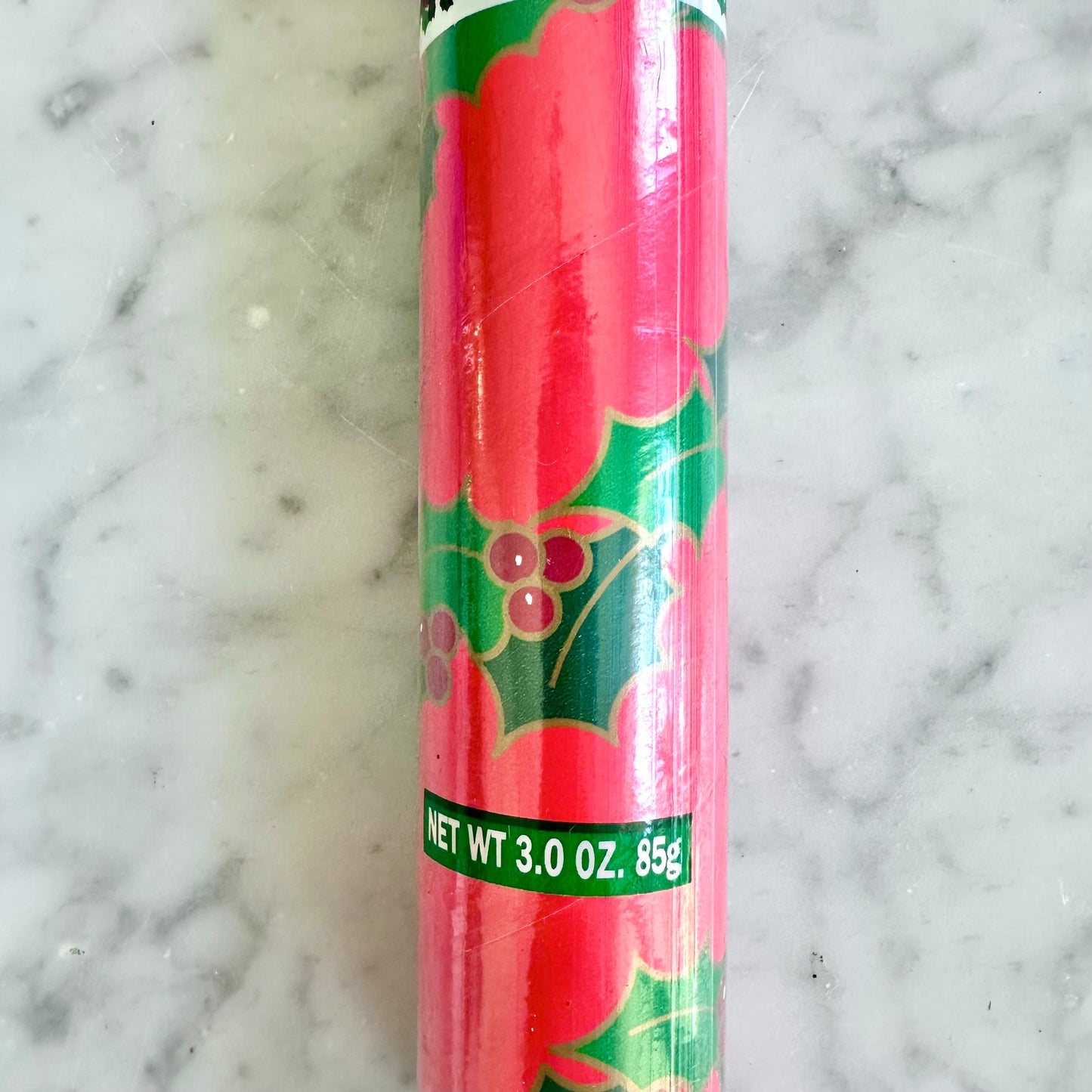 1991 Holiday M&M Candy Tube
