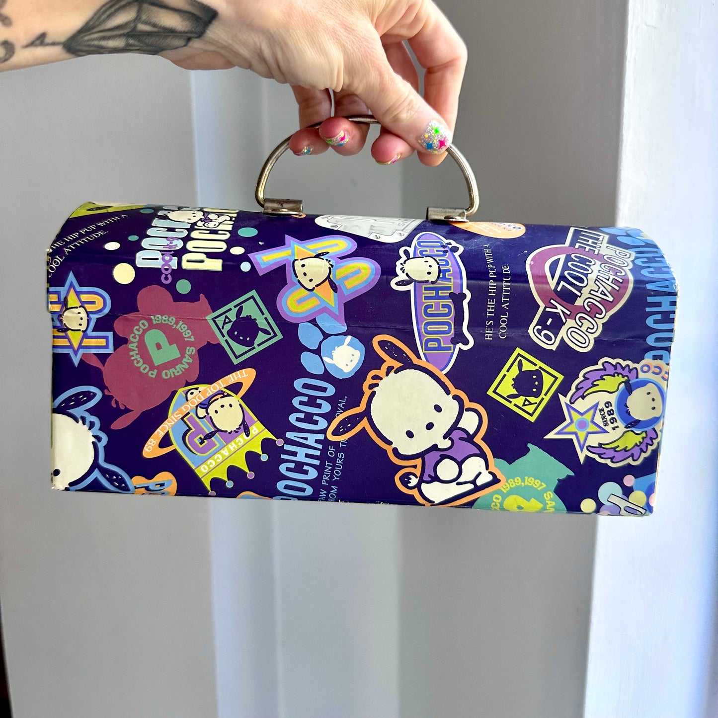 90’s Sanrio Pochacco Trunk