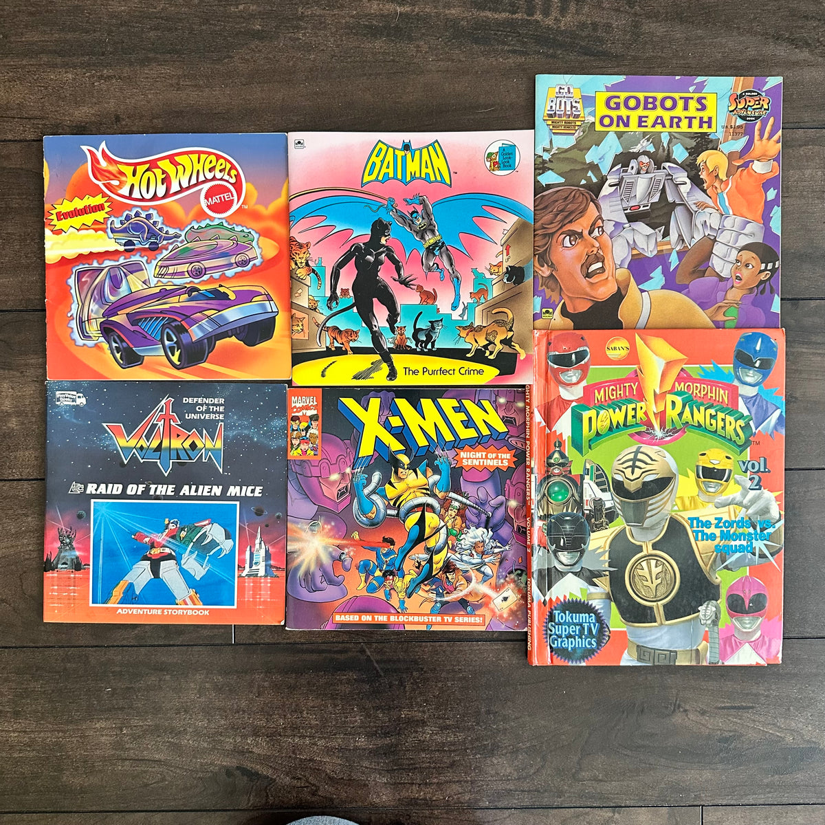 Vintage Action Book Lot