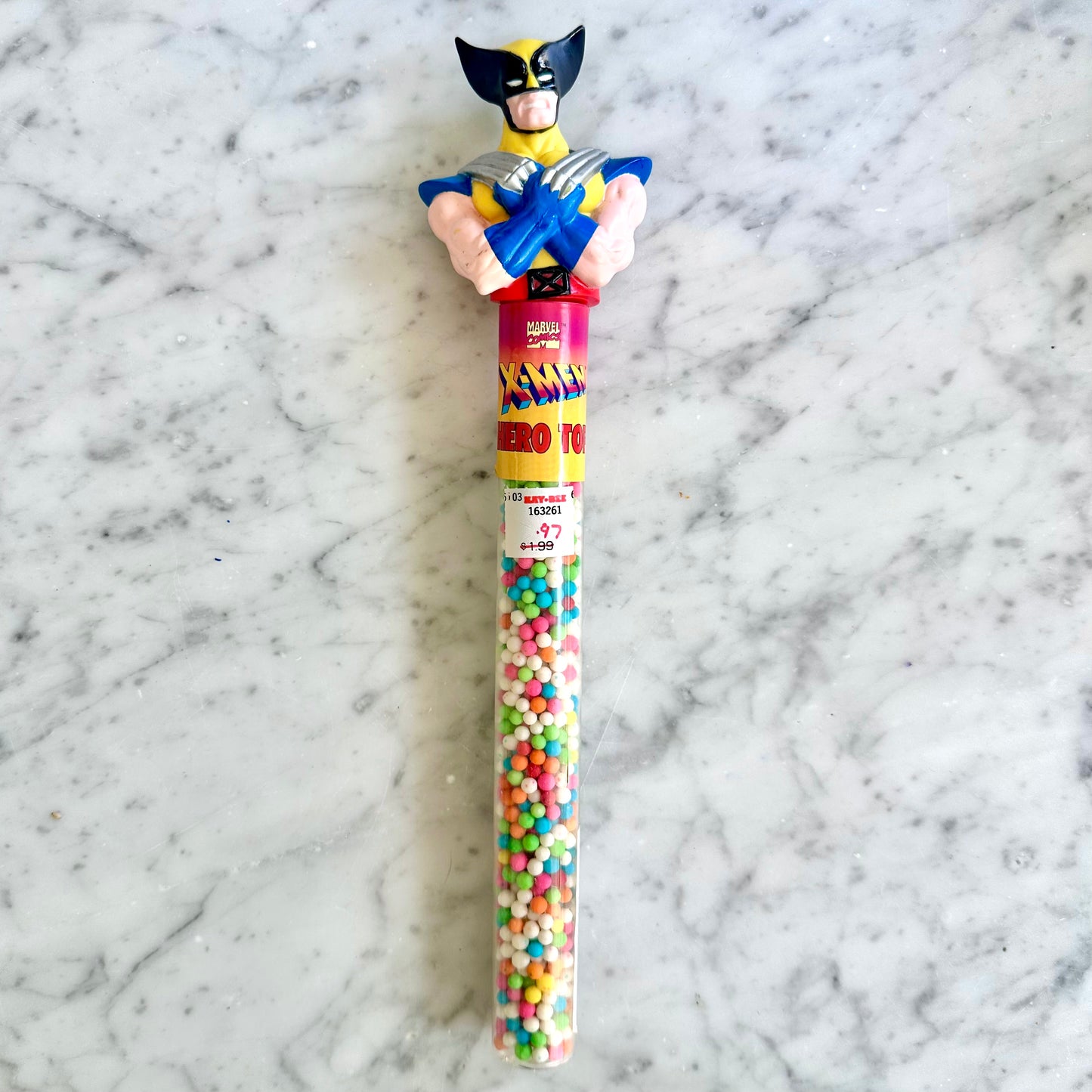 90’s X-Men Candy Tube