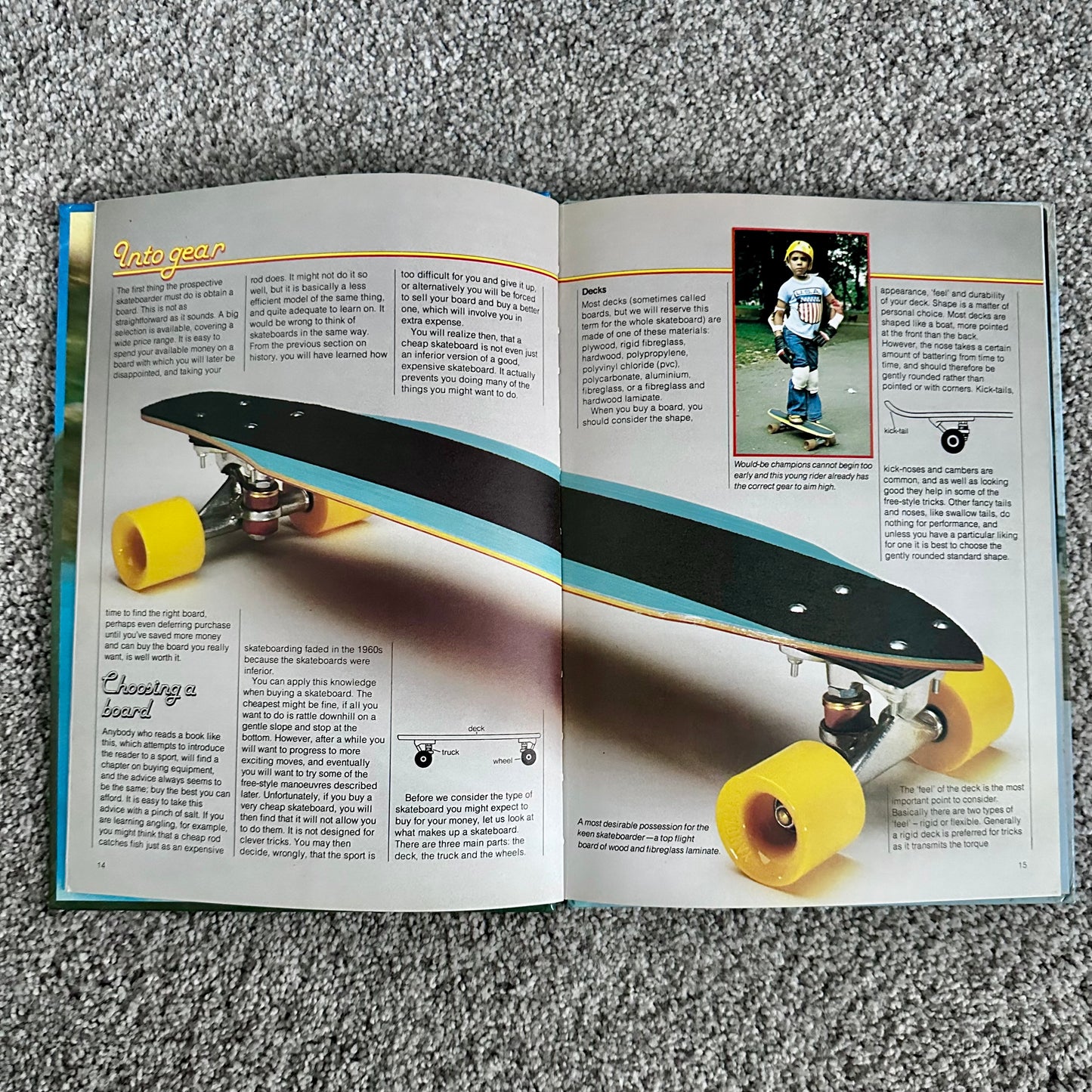 80’s The Hamlyn Book of Skateboarding