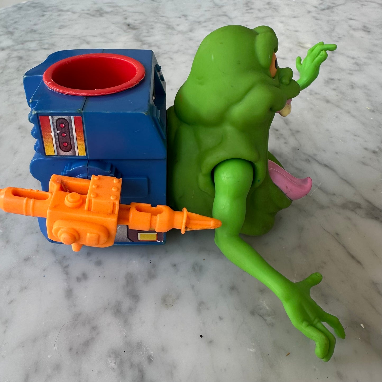 1986 The Real Ghostbusters Ecto Green Gooper Ghost Slimer