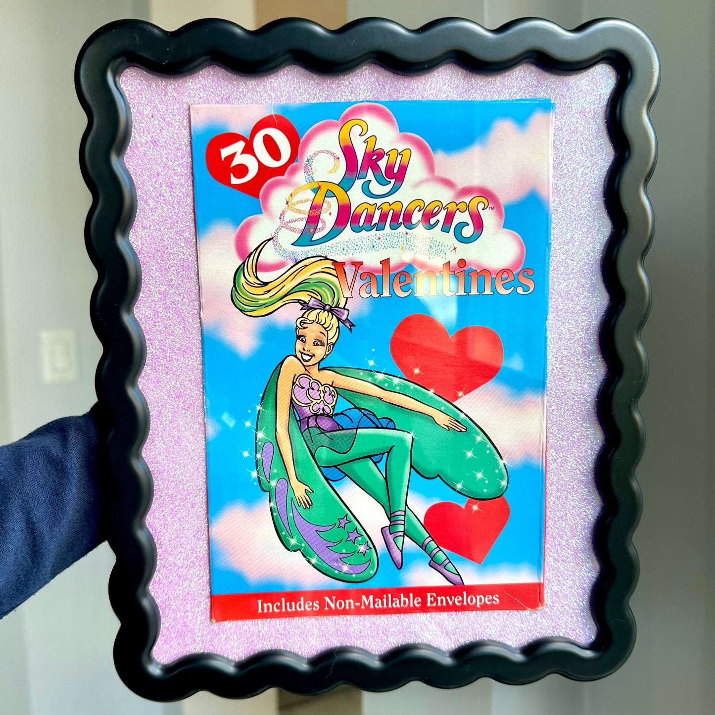 90’s Sky Dancer Valentine Art