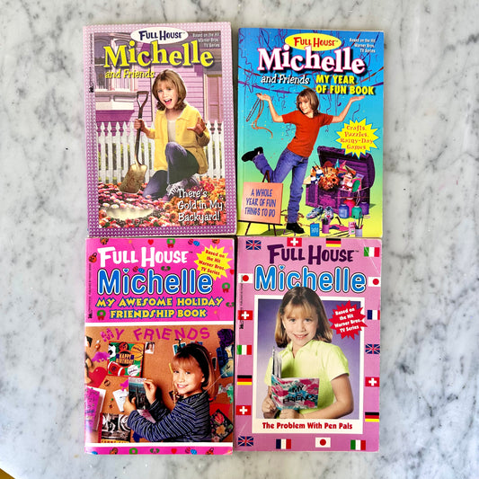 90’s Full House “Michelle” Books