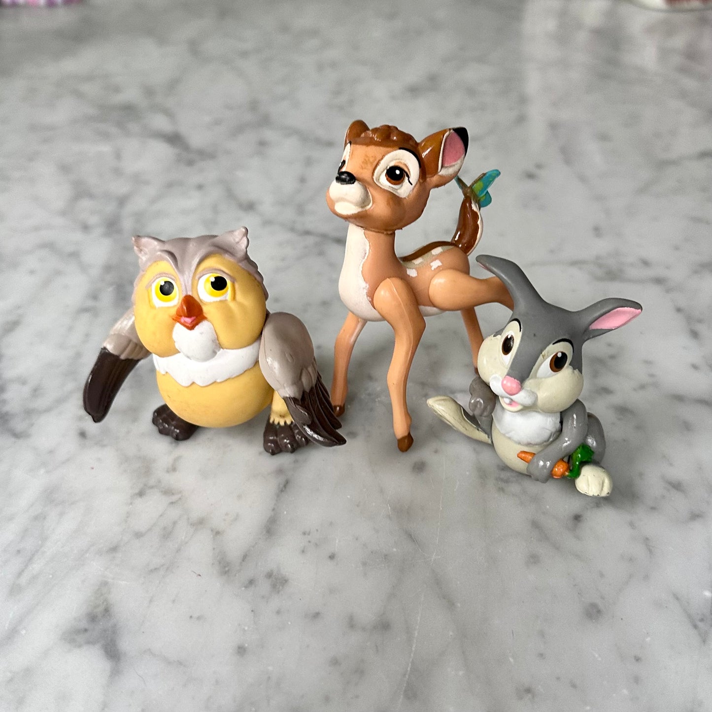 1988 McDonald’s Bambi Toy Lot