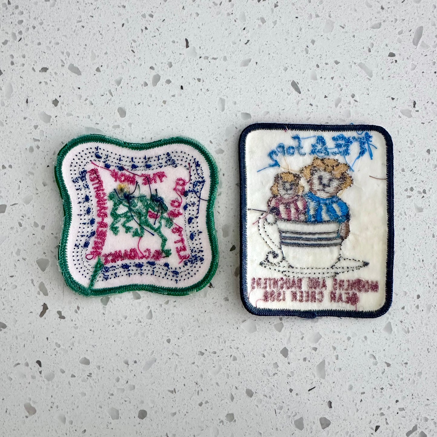 80’s Girl Scout Patches