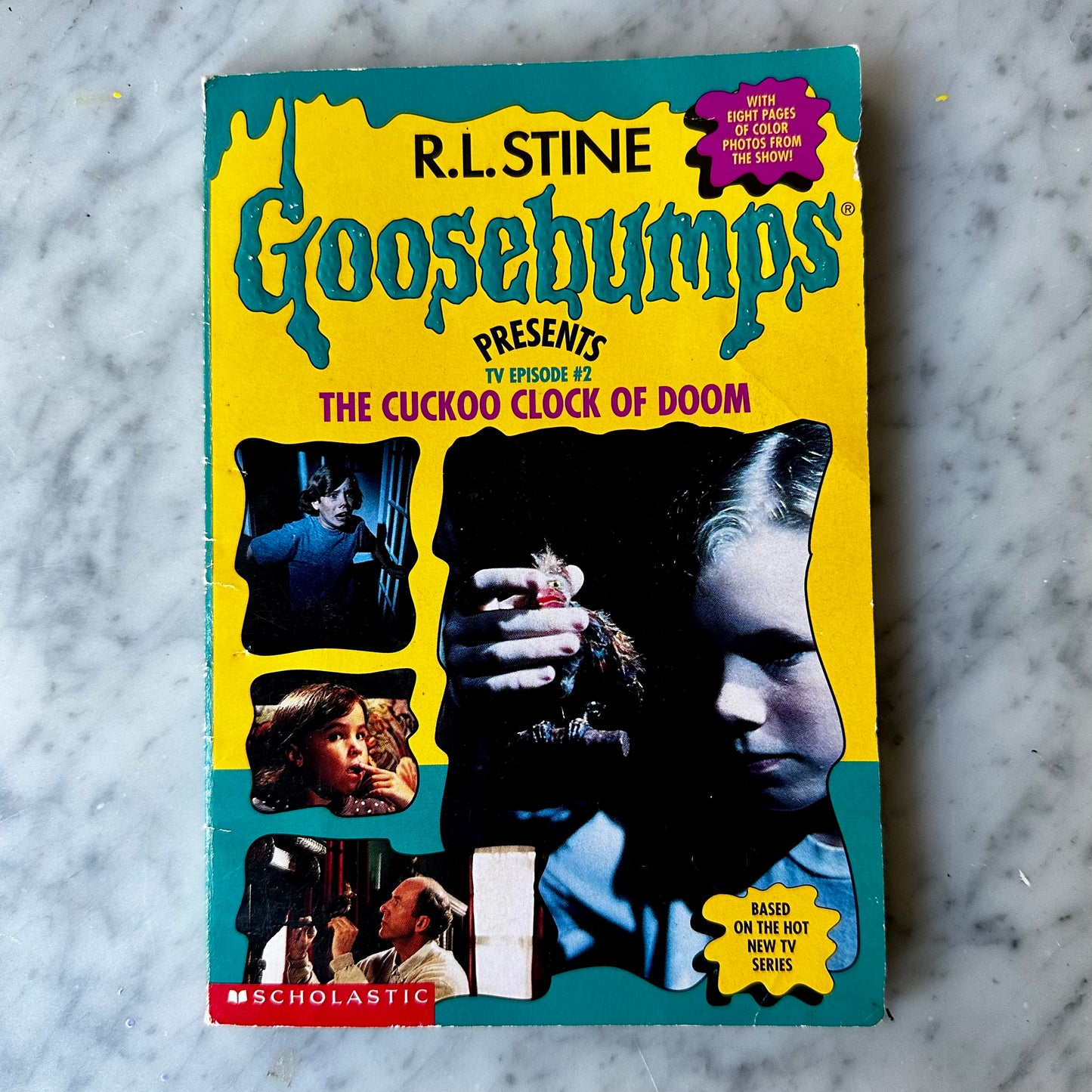 Goosebumps Tv Episode 2 “The Cuckoo Clock of Doom” Book