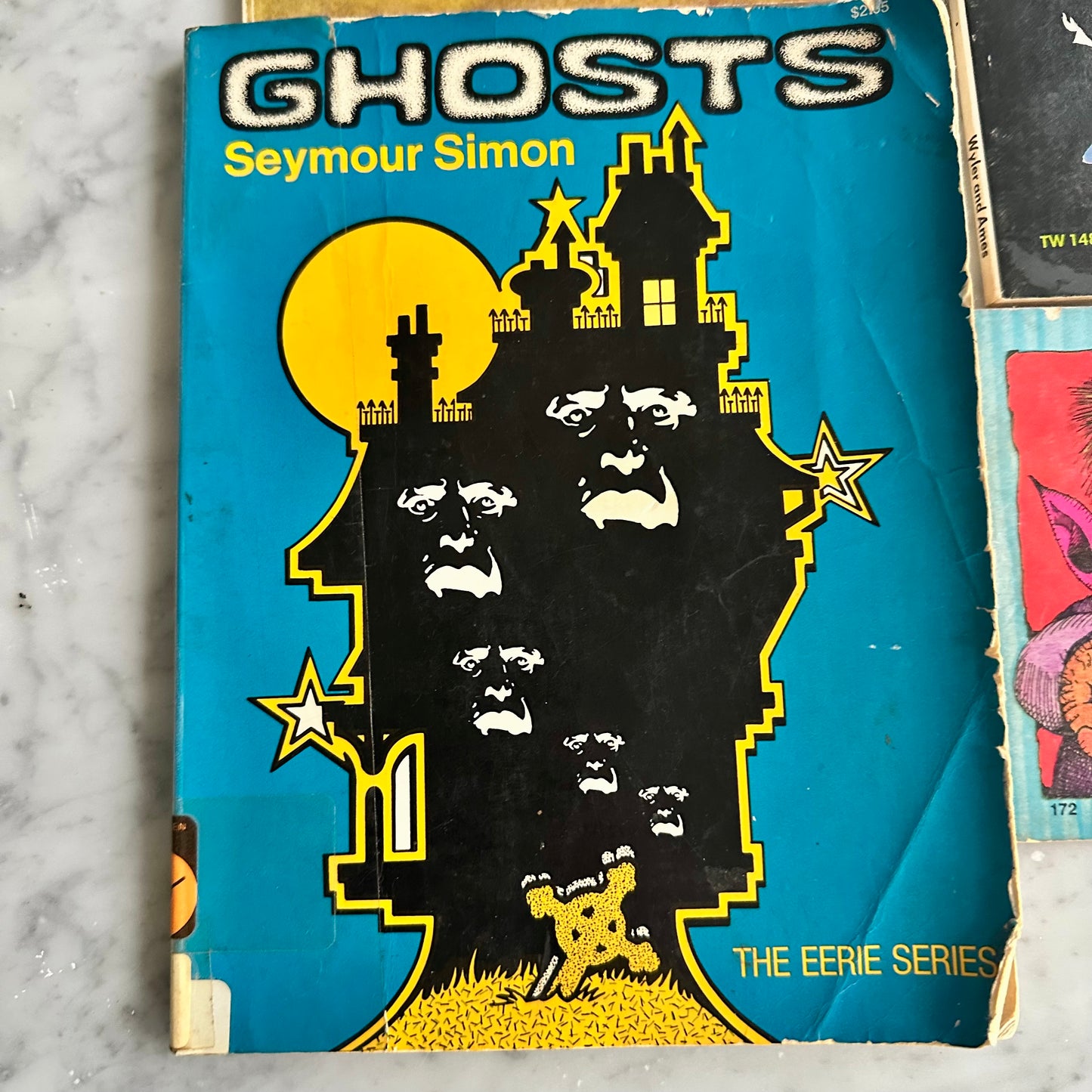 Vintage Monster and Ghost Book Lot